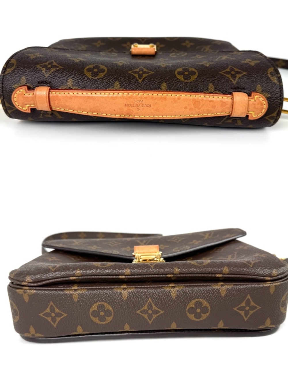 Louis Vuitton Pochette Metis Monogram Top Handle Crossbody Bag - Picture 6 of 11